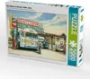 CALVENDO Puzzle Bus Station in Amerika 1950er Jahre 2000 Produktbild-Vorschau 2
