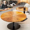 WISFOR 2er Set Couchtisch, Satztisch aus Holz und Glas, Produktbild-Vorschau 11