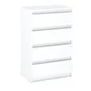 STIV Möbel | Schlafzimmer Set Weiß Matt | Kleiderschrank Produktbild-Vorschau 5