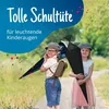 itenga Bastelschultüte mit Verschluss SCHWARZ 6eckig 85cm Produktbild-Vorschau 2