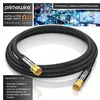 Primewire SAT-Kabel, Satelitenkabel, Koax, F-Verbinder (100 Produktbild-Vorschau 6
