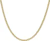 Kette für Anhänger Silber 925 Gold plattiert JL50-05-0083 Produktbild-Vorschau 1
