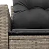 VidaXL 366141, 2 siedz., Ciemny Szary, 110 kg, 1240 mm, 620 Podgląd zdjęcia produktu 9