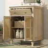Mobile da bagno Merax con lavabo in Vetroceramica, mobile Anteprima dell’immagine prodotto 2