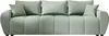 BEDANTE SOFA MOLISA avec fonction sommeil COSMIC 16 vert Voir les images du produit 3