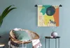 MuchoWow® Wandteppich Wandbehang Sommer - Formen - Farben - Produktbild-Vorschau 4