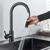 Kuchyňská baterie s dotykovým senzorem výsuvná baterie Náhled obrázku produktu 2