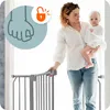 Nukido 718301 Bezpečnostní zábrana 75 - 115 cm, šedá Náhled obrázku produktu 20