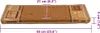 vidaXL Stufenmatten Selbstklebend 5 Stk. 65x21x4 cm Beige Produktbild-Vorschau 7