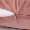zestaw 4 poszewek na poduszki 45x45cm aksamitna poszewka na Podgląd zdjęcia produktu 5