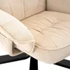 Relaxsessel CHARLY mit Hocker beige - TV Sessel mit Produktbild-Vorschau 8