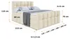 ALTDECOR Boxspringbett mit Matratze und Lattenrost  - RICAR Produktbild-Vorschau 7
