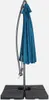 sweeek - Runder Ampelschirm Ø300cm - Wasserblau Produktbild-Vorschau 2
