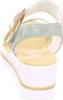 Rieker Damen Sandalette weiss kombi, Damen:39 EU Produktbild-Vorschau 67