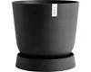 Blumentopf Untersetzer mit Rollen Ecopots Oslo Kunststoff Ø Produktbild-Vorschau 2