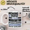 Moderator Geschenk Tasse Lustige Geschenkidee für Moderator Produktbild-Vorschau 3