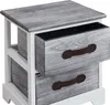 Nachttisch SALERNO Nachtschrank Nachtkommode, mit 2 Produktbild-Vorschau 9