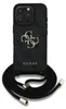 Etui Guess 4G Big Logo Cord Stap Crossbody Do Iphone 16 Pro Anteprima dell’immagine prodotto 2
