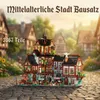 Mittelalterliche Europäische Stadt Klemmbausteine Set 3867 Produktbild-Vorschau 6