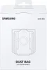 The image shows the front of a white retail box for Samsung dust bags. Anteprima dell’immagine prodotto
