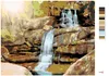 Zuty - Malen nach Zahlen - SONNENSTRAHLEN UND WASSERFALL, Produktbild-Vorschau 3