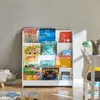 SoBuy Bibliothèque pour enfants Montessori Étagère pour Voir les images du produit 2