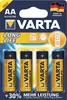 Varta 42331 Longlife LR6/AA Mignon batteria alcalina al Anteprima dell’immagine prodotto 6