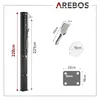 Arebos 4252023108249, Czarny, 1 szt. Podgląd zdjęcia produktu 11