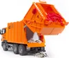 Bruder Scania R-Serie Müll-LKW (orange), 1 Stück Produktbild-Vorschau 24