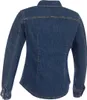 Segura Terence Damen Motorrad Textiljacke, blau, 36 Produktbild-Vorschau 3