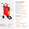 SucceBuy Sabbiatrice 10Gal/40L Dotata di valvola di Anteprima dell’immagine prodotto 7