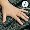 Coperta Beautissu Sherpa Coperta morbida Effetto glitterato Anteprima dell’immagine prodotto 4