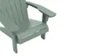Keter Troy Adirondack Gartenstuhl - 85x80x96,5 cm – Grün Produktbild-Vorschau 2