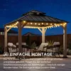 Altán z cedrového dřeva KAPS se solárním osvětlením – 330 Náhled obrázku produktu 14