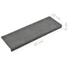 vidaXL Tappetini per gradini Autoadesivi 10 pezzi 65x21x4 Anteprima dell’immagine prodotto 14