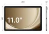 Samsung Galaxy Tab A9+ - WiFi - SM-X210R - 8/256GB - Grau Produktbild-Vorschau 9