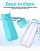 550 ml tragbare Haustier-Wasserflasche, faltbares Design, Produktbild-Vorschau 4