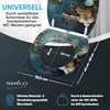 SANILO® WC-Sitz mit Absenkautomatik und Schnellverschluss Produktbild-Vorschau 5