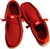 Hey Dude Wally Stretch Sox Czerwony Podgląd zdjęcia produktu 7