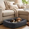 FEANDREA Hundebett, orthopädisches Hundekörbchen, Produktbild-Vorschau 1
