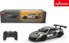 A boxed toy car and remote control, with a separate toy car and remote control shown. Podgląd zdjęcia produktu