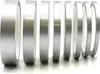 10m Zierstreifen 40mm Maritime Anwendung Silber Metallic Produktbild-Vorschau 2