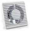 A white bathroom fan with louvers. Náhľad obrázku produktu