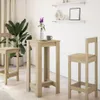 vidaXL Barový stůl Sonoma dub 51x50x103,5 cm materiál na Náhled obrázku produktu 3