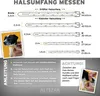 ALTEZAR Feuerrotes Hundehalsband aus Leder Tribal Feuerrot Produktbild-Vorschau 2