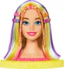 Mattel HMD78 Barbie Totally Hair Regenbogen Deluxe Styling Produktbild-Vorschau 2