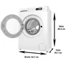 Geratek Waschmaschine 5kg mit 1000 Umin Frontlader Produktbild-Vorschau 6