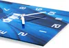 Wanduhr aus Glas – 30x60 cm - Glasbild - Glasuhr - Produktbild-Vorschau 5