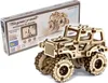 WOODEN CITY 3D Puzzle Superfast Monster Truck No.1 Anteprima dell’immagine prodotto 4