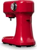 A red stand mixer is shown from a side angle against a white background. Produktbild-Vorschau